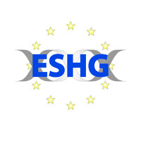 ESHG European Society of Human Genetics logo - Similar company to Udni