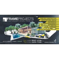 Frame projects logo - Similar company to Frame Projects