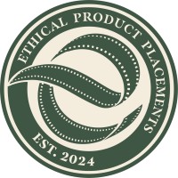 Ethical Product Placements logo - Similar company to Art Dynamic Space Studio