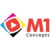 M1 Concepts logo - Similar company to Ray Media Group
