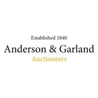 Anderson & Garland Auctioneers logo - Similar company to Ryedale Auctioneers