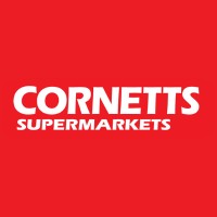 Cornetts Supermarkets logo - Similar company to Ritchies Stores