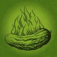 The Toasted Pickle logo - Similar company to Firebrand Artisan Breads