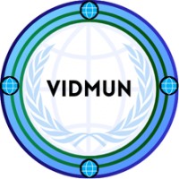 VIDMUN logo - Similar company to Coders Over Borders