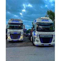 Dan Pullen Hire & Haulage logo - Similar company to Griffins Logistics Ltd