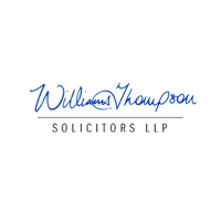 Williams Thompson Solicitors LLP logo - Similar company to Dixon Stewart Llp