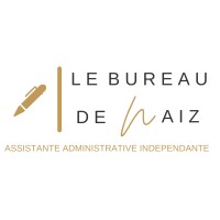 LE BUREAU DE NAIZ ⸱ Assistante administrative indépendante logo - Similar company to Mj Admin Assistante Administrative Indépendante 👩🏻💻🗂