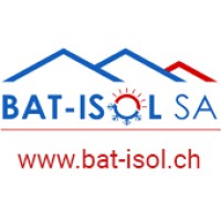 BAT-ISOL SA logo - Similar company to Fg Services Sàrl · Isolation Et Amélioration De L’Habitat · Swiss Made Label · 20 Ans Région Nyon
