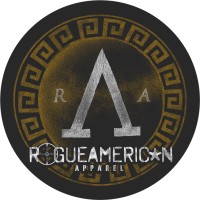 Rogue American Apparel logo - Similar company to Zero Foxtrot