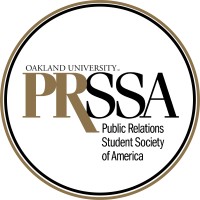 Public Relations Student Society of America (PRSSA) at Oakland University logo - Similar company to Central Michigan Public Relations Society Of America (Cmprsa)