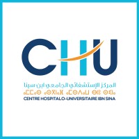 CHU Ibn Sina logo - Similar company to Hôpital Universitaire International Mohammed Vi