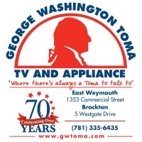 George Washington Toma TV and Appliance logo - Similar company to Orion Advanced