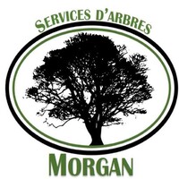 Services d'arbres Morgan logo - Similar company to Dos Dharma - Web Design