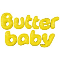 Butter baby logo - Similar company to Brandfluff