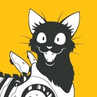 Robocat Games logo - Similar company to Azura Labs