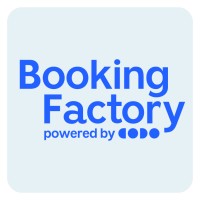 Booking Factory logo - Similar company to Visitr App
