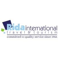 Rida International Travel and Tourism logo - Similar company to Try Gulf