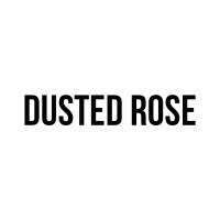 Dusted Rose logo - Similar company to O'Healy Skin