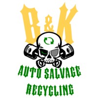 B & K Auto Salvage & Recycling logo - Similar company to Chronos Usa