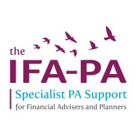 The IFA PA logo - Similar company to 4Admin