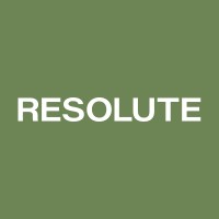 Resolute - for those who serve logo - Similar company to Oqea