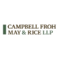 Campbell Froh May & Rice LLP logo - Similar company to Willis Law (Alberta)