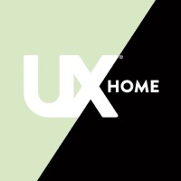 UX Home Bostadsmäklarna logo - Similar company to Mauritzbergs Slott & Golf