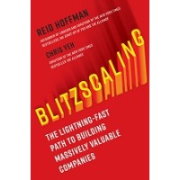 Co-author of Blitzscaling logo - Similar company to Excels Consultancy