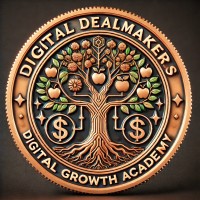 The Digital DealMakers Academy logo - Similar company to Atelier Ultimate International (Pty) Ltd
