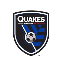San Jose Earthquakes Soccer logo - Similar company to Bay Fc