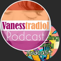 Vanesstradiol Podcast (formerly Transcending Humanity) logo - Similar company to Trans Rally