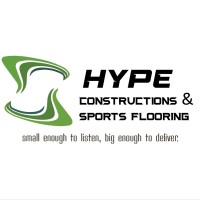 HYPE SPORTS FLOORING logo - Similar company to Ais Artificial Grass