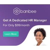 Bambee- A Dedicated HR Manager logo - Similar company to Bambee