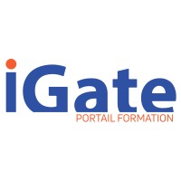 Igate Portail de Formation logo - Similar company to Creative Solution - (Sebhaly)