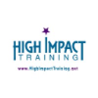High Impact Training