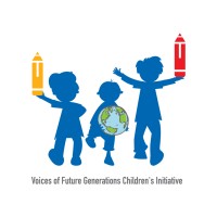 Voices of Future Generations Children´s Initiative logo - Similar company to Kansas Association For Conservation And Environmental Education (Kacee)