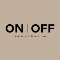ON | OFF Production Événementielle logo - Similar company to Les Diners Singuliers