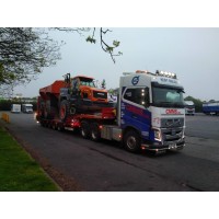 CMMS Transport Services - Heavy Haulage - Plant Transport -Hiab Hire - Low Loader Hire logo - Similar company to Pcs - Protected Courier Services Ltd