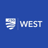 CSG West logo - Similar company to Western Governors' Association