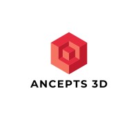 Ancepts 3D logo - Similar company to Affair