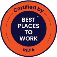 BEST PLACES TO WORK INDIA CERTIFICATION logo - Similar company to Solidify Immigration Services