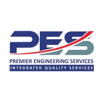 Premier Engineering Services. PES logo - Similar company to Engineering Arc