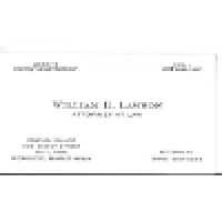 Accident Lawyer Hawaii - Honolulu Injury Attorney William H. Lawson logo - Similar company to Loyd J Bourgeois Injury & Accident Lawyer