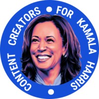 Content Creators For kamala Harris logo - Similar company to Kamala Harris For The Sheeple