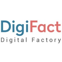DigiFact logo - Similar company to Kikkstart