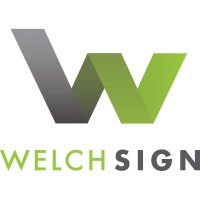 Welch Sign logo - Similar company to Signmanager