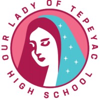 Our Lady of Tepeyac High School logo - Similar company to Hōkūle'A Academy Of Polynesian Arts