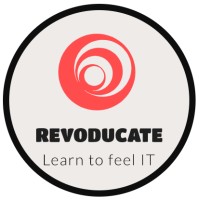 REVODUCATE logo - Similar company to Medent Group Ltd (Israel)