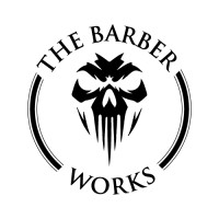 The Barber Works logo - Similar company to Evorive