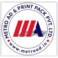 METRO AD AND PRINT PACK PVT.LTD logo - Similar company to Shubh Polyfab